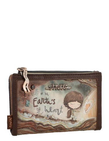 Cartera Flexible RFID Anekke Core