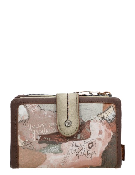 Cartera Flexible RFID Anekke Core