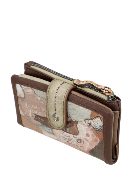 Cartera Flexible RFID Anekke Core