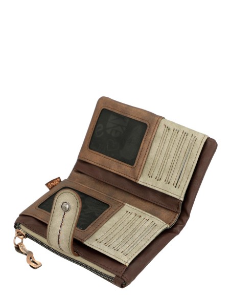 Cartera Flexible RFID Anekke Core