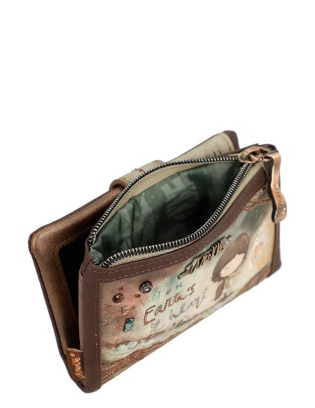 Cartera Flexible RFID Anekke Core