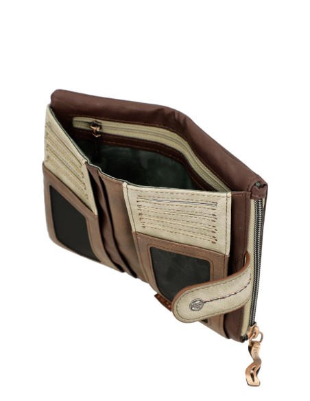 Cartera Flexible RFID Anekke Core