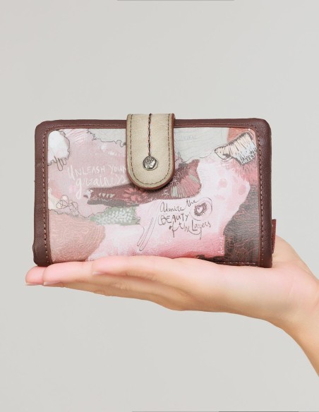 Cartera Flexible RFID Anekke Core