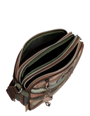 Bandolera 3 Compartimentos Anekke Outer
