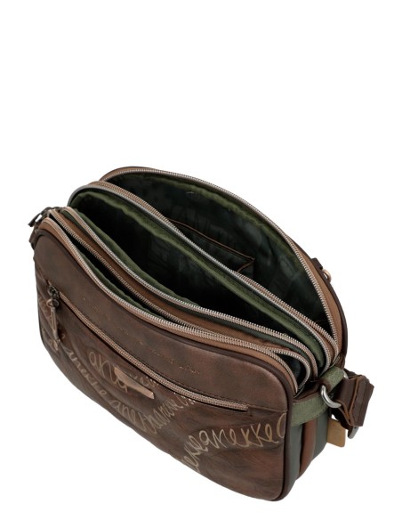 Bandolera 3 Compartimentos Anekke Outer