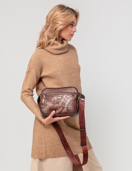 Bandolera 3 Compartimentos Anekke Outer