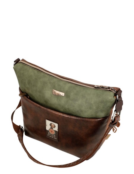 Bandolera Con Bolsillos Grande Anekke Outer