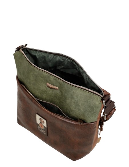 Tiracolo com Bolsos Grande Anekke Outer