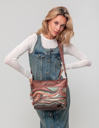 Tiracolo com Bolsos Grande Anekke Outer