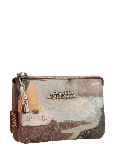 Monedero 3 Compartimentos Anekke Outer