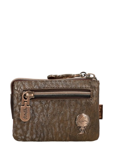 Porta-moedas 3 Compartimentos Anekke Outer