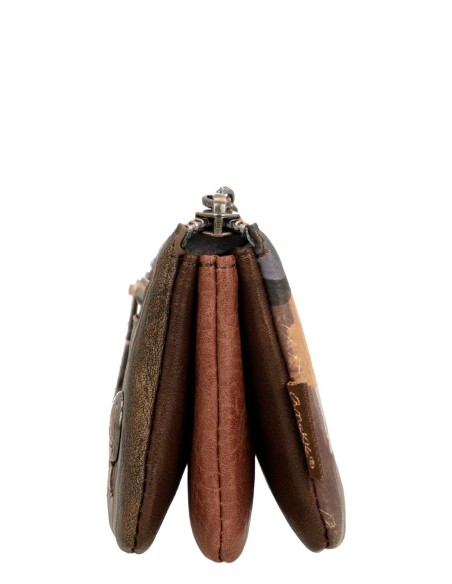 Monedero 3 Compartimentos Anekke Outer