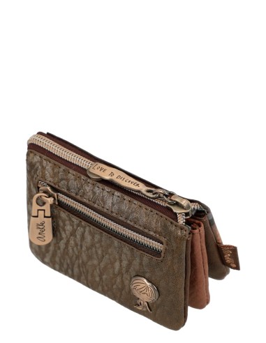 Porta-moedas 3 Compartimentos Anekke Outer