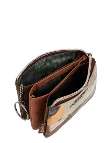 Monedero 3 Compartimentos Anekke Outer