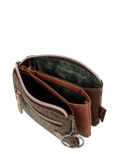 Porta-moedas 3 Compartimentos Anekke Outer