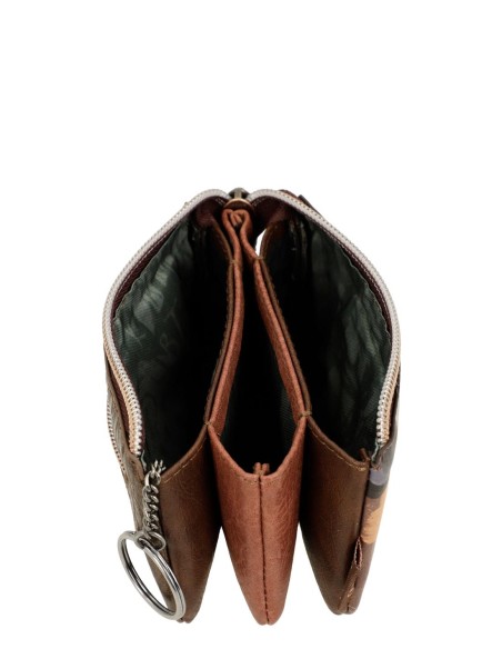 Porta-moedas 3 Compartimentos Anekke Outer