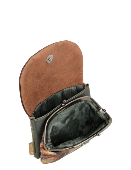Porta-moedas Com Flap Anekke Outer