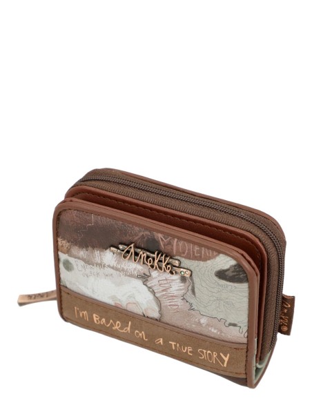 Cartera Petita RFID Anekke Outer