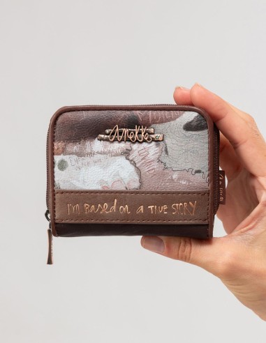 Carteira Pequena RFID Anekke Outer