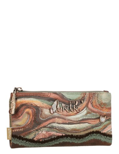 Carteira Grande RFID Anekke Outer