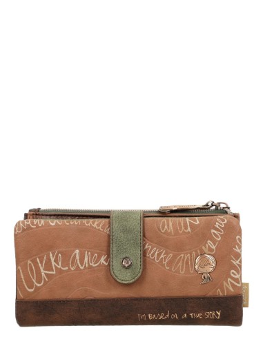 Cartera Gran RFID Anekke Outer