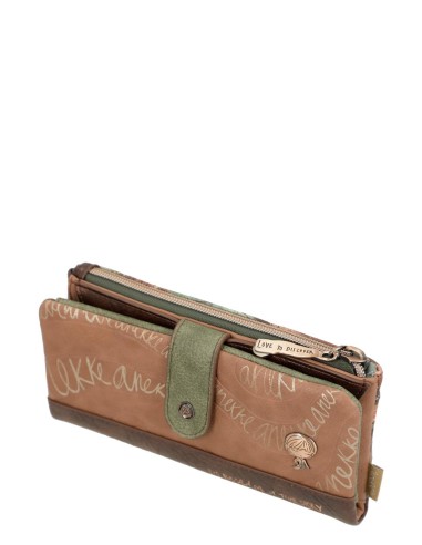 Cartera Gran RFID Anekke Outer