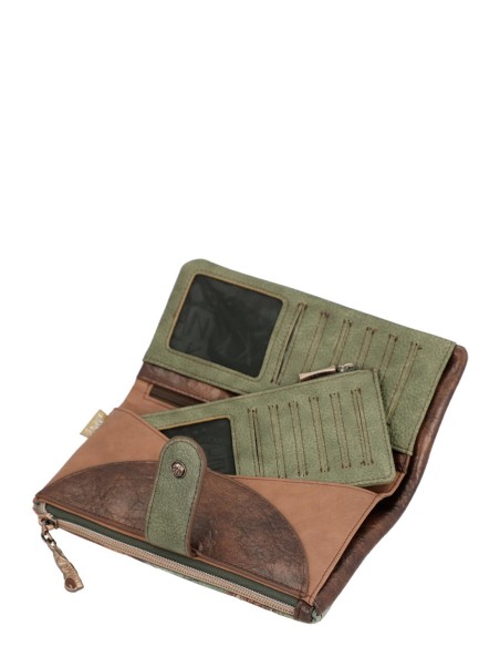 Cartera Gran RFID Anekke Outer