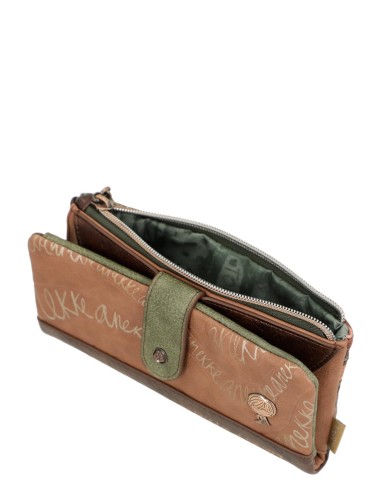 Cartera Gran RFID Anekke Outer