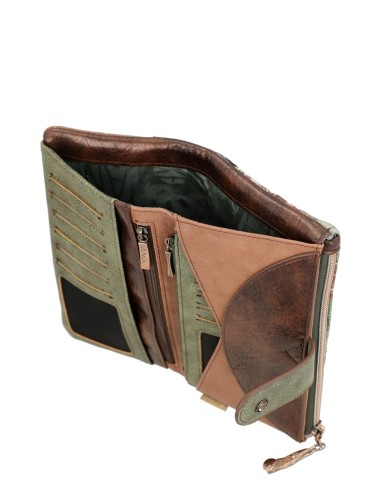 Cartera Gran RFID Anekke Outer