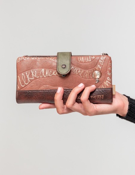 Cartera Gran RFID Anekke Outer