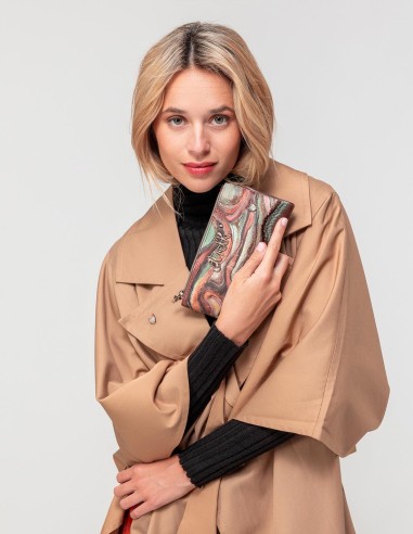 Carteira Grande RFID Anekke Outer