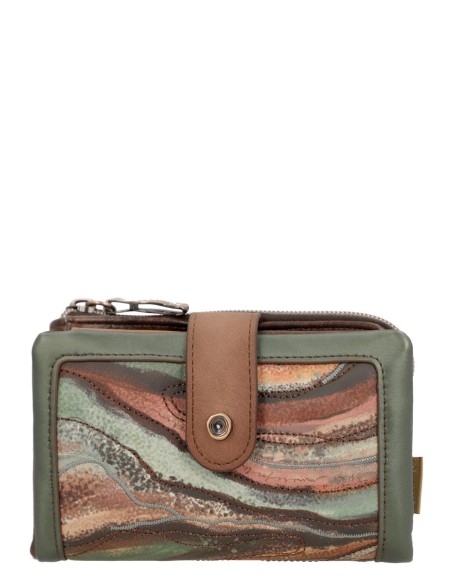 Cartera Flexible RFID Anekke Outer