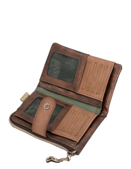 Cartera Flexible RFID Anekke Outer