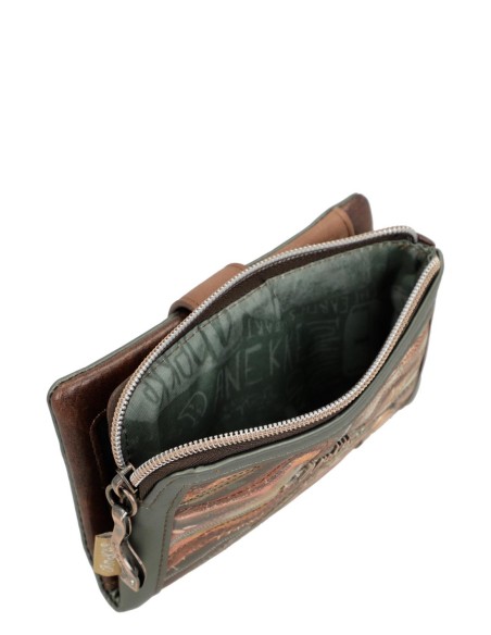 Cartera Flexible RFID Anekke Outer