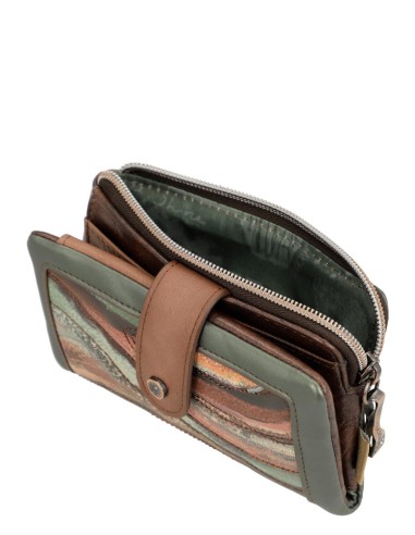 Cartera Flexible RFID Anekke Outer