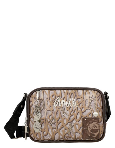 Bandolera 2 Compartimentos Anekke Mantle