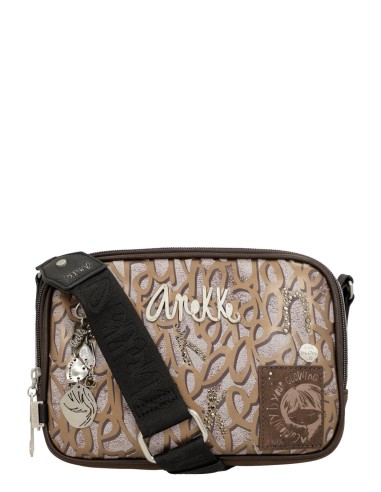 Bandolera 2 Compartiments Anekke Mantle