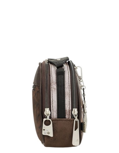 Bandolera 2 Compartimentos Anekke Mantle