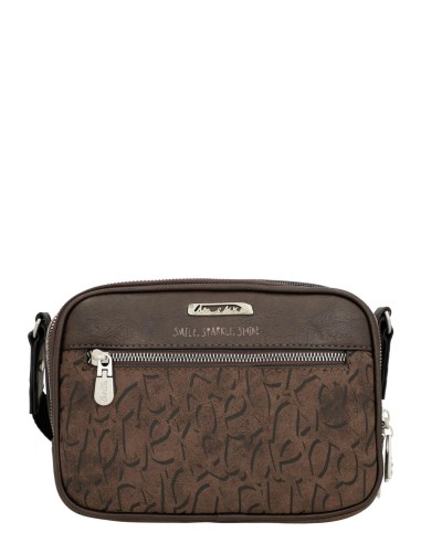 Bandolera 2 Compartimentos Anekke Mantle