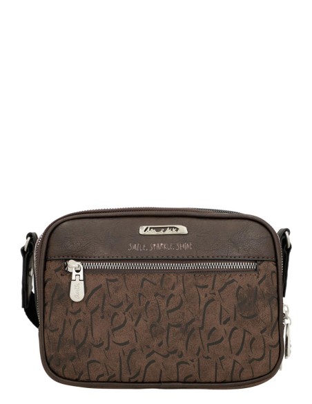 Tiracolo 2 Compartimentos Anekke Mantle