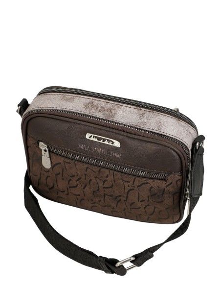 Tiracolo 2 Compartimentos Anekke Mantle