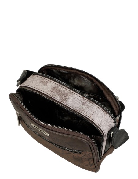 Bandolera 2 Compartiments Anekke Mantle