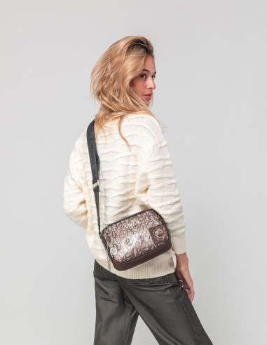 Bandolera 2 Compartiments Anekke Mantle