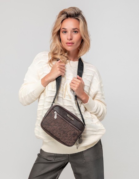 Bandolera 2 Compartiments Anekke Mantle