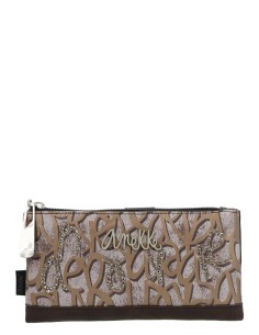 Cartera Flexible Gran RFID Anekke Mantle