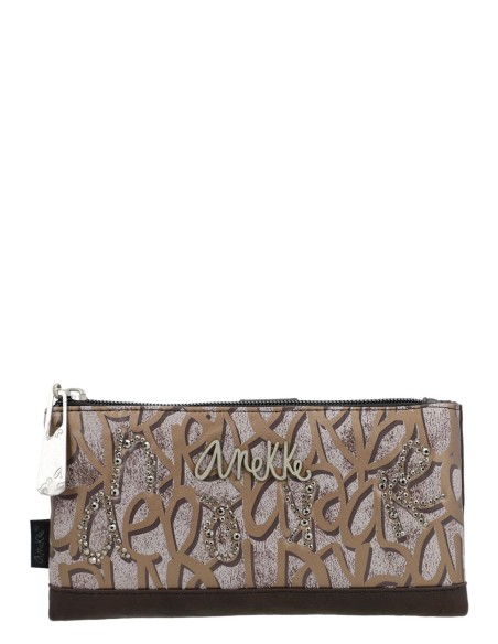 Cartera Flexible Gran RFID Anekke Mantle