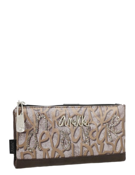 Cartera Flexible Grande RFID Anekke Mantle