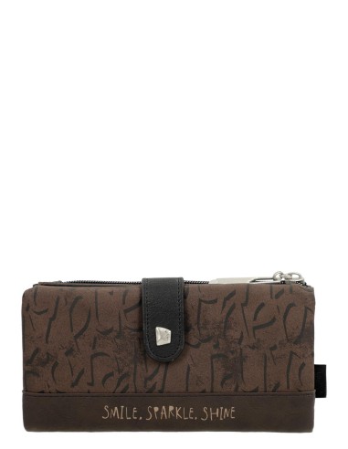 Cartera Flexible Grande RFID Anekke Mantle