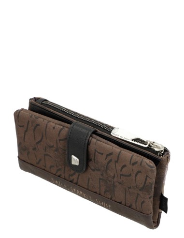 Cartera Flexible Grande RFID Anekke Mantle