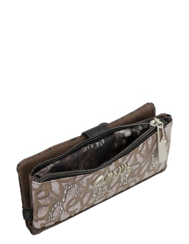 Cartera Flexible Gran RFID Anekke Mantle